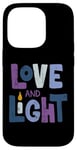 Coque pour iPhone 14 Pro Love And Light Hanoucca | Hanukkah