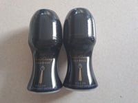 2 x Avon Far Away Glamour for Her Roll-On Anti-Perspirant Deodorant
