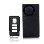 Remote Control Vibration Alarm  Vibration Alarm Adjustable Sensitivity Loud1251