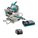 Makita LS004GD202-RA1X4 40v Max XGT Brushless Slide Compound Mitre Saw (1x4Ah)