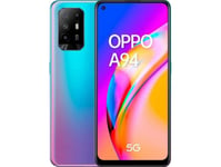 Oppo A94 5G 8/128 Gb Smarttelefon Med Dobbel Sim-Kort Blå (5992690)