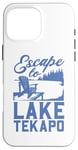 Coque pour iPhone 16 Pro Max Je m'enfuis vers le lac Tekapo