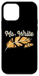 Coque pour iPhone 12 mini Ms. Write