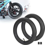 Roleader - Lot de 2 Chambres à air pour Scooter 12 1/2 'x 2 1/4' (12.5 x 2.25) avec Tige de Valve coudée, Remplacement pour Razor Pocket Mod Bella