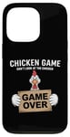 iPhone 13 Pro The Chicken Game Do Not Look At This Chicken Game Overs Case