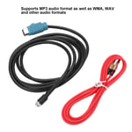 Aux Cable Anti Wear Car Radio Aux Cable For Car Wireless Radio Replacement For