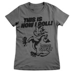 Inspector Gadget - This Is How I Roll Girly Tee, T-Shirt