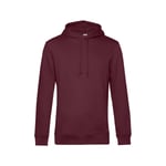 B and C Collection B&C Inspire Hooded - tröja - Burgundy - M