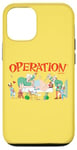 iPhone 12/12 Pro Operation Surgeon Scene Retro Board Game Group Shot Logo Case