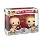Funko POP! WWE: Rousey and Triple H & Rousey H - Collectable Vinyl F (US IMPORT)