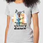 I Am Weasel You Don't Need Pants For The Victory Dance Women's T-Shirt - Grey - L - Gris