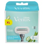 Gillette Venus XL 8 Lames de Rasoir, de Luxe Doux Sensible Neuf (12)