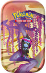 Pokémon Mini-boîte à Collectionner (Munkidori) de l'expansion Scarlatto et Violetto - Secret de Conte de fées du GCC (Deux enveloppes d'expansion et Une Feuille d'autocollants), édition en Italien