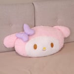 My Melody Pom Purin Plush Toy Soft Stuffed Anime Badtz Maru Keroppi Back Cushion