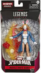 marvel legends series spider-man marvel's white rabbit