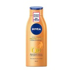 vartalovoide nivea itseruskettava q10+, 400 ml