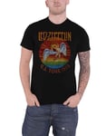 Led Zeppelin Ledzeppelin_USA Tour XXL Nero (Black Black)