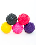 LEVITY Spiky Trigger Ball - Rosa