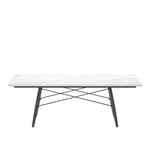 Vitra - Eames Coffee Table, White Marble - Sofabord - Charles & Ray Eames - Hvit - Metall/Tre/Stein