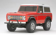 Tamiya RC byggesett 1/10 Ford Bronco 1973 4WD (CC-01)