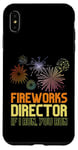 Coque pour iPhone XS Max Directeur des feux d'artifice If I Run You Run