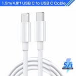 Xiaomi-Adaptateur USB Type C vers prise audio 3.5mm,câble pour écouteurs,Mi 12t 12 11 10T Pro Lite ultra 12X,casque F3 Sub,décodage noir 5 - Type c to c 1.5m(4.9ft)