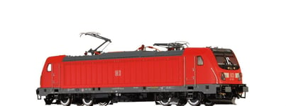 Brawa 43813 H0 Locomotive Électrique Br 147 DB Ag, VI, AC Extra Son pour Märklin