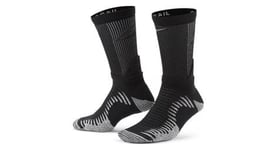 Chaussettes nike trail running crew noir unisex