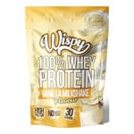 Wispy Whey Vanilla Milkshake - 1000 g. Proteinpulver Slanking & fitness Sportsernæring