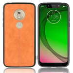 Motorola Admiral Moto G7 Play kuoret - Keltainen