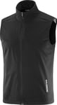 Salomon Men's Bonatti Aero Hybrid Deep Black, L