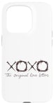 Coque pour iPhone 15 Pro Xoxo The Original Love Letters Barbelé