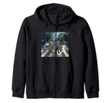 The Beatles Crossing Abbey Road Zip Hoodie