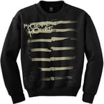 My Chemical Romance Unisex Sweatshirt: Together We March (X-Small)