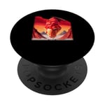 Red Hot Chili Pepper Ice Cream Mothership Landing PopSockets PopGrip Adhésif