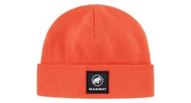 Bonnet unisexe mammut fedoz orange