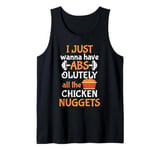 absolutely all the chicken nuggets Design Tank Top