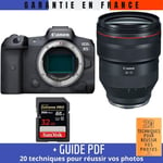 Canon EOS R5 + RF 28-70mm F2L USM + SanDisk 32GB Extreme PRO UHS-II SDXC 300 MB/s + Canon LP-E6NH + Guide PDF MCZ DIRECT '20 TECHNIQUES POUR RÉUSSIR VOS PHOTOS