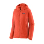 Patagonia W's Nano-Air Light Hybrid Hoody - Veste hybride femme Pimento Red S