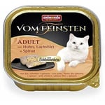 Kattmat Animonda Vom Feinsten 83261 Kyckling Lax Fisk Senat 100 g