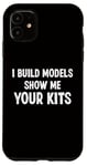 Coque pour iPhone 11 Modèle RC - I Build Models Show Me Your Kits