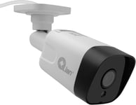 Camera De Surveillance Ip Poe Bullet 5Mp H.265+ Encodage Intelligent|Resolution 2560 × 1920 @ 20Fps|Vision Nocturne Jusqu'A 30 M|Detection Intrusion,Mouvement|Affichage Web