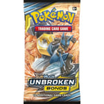 Pokemon Sun & Moon 10 Unbroken Bonds Booster