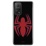 ERT GROUP Coque de téléphone Portable pour Xiaomi Redmi Note 11 Pro 5G/11 Pro 4G Original et sous Licence Officielle Marvel Motif Spider Man 018, Coque en TPU