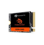 Seagate FireCuda 520N 2048GB NVMe Gaming SSD, M.2 2230-S2, PCIe G4 x 4, 3 Years Rescue Service Included, 5 Year Warranty, Modellnr.: ZP2048GV3A002