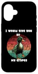 iPhone 16 I Would Give you all my grapes funny duck Case