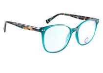 OPTIMODA Screen B1 • Lunettes Anti Lumière Bleue - Filtre de Protection contre la Lumière Bleue nocive & Anti UV (Ecrans, Ordinateurs, PC, Tablettes, Smartphones, TV) - Lunettes Gaming (Vert)