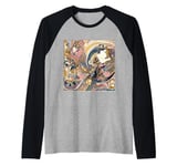 Camille Saint-Saëns The Carnival of the Animals The Swan Raglan Baseball Tee