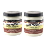 2x Aunt Jackie's Coco Repair Coconut Cream Deep Hair Conditioner 426g