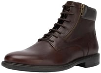 Geox Homme U Terence E Bateau à cheville , Dk Coffee,42.5 EU